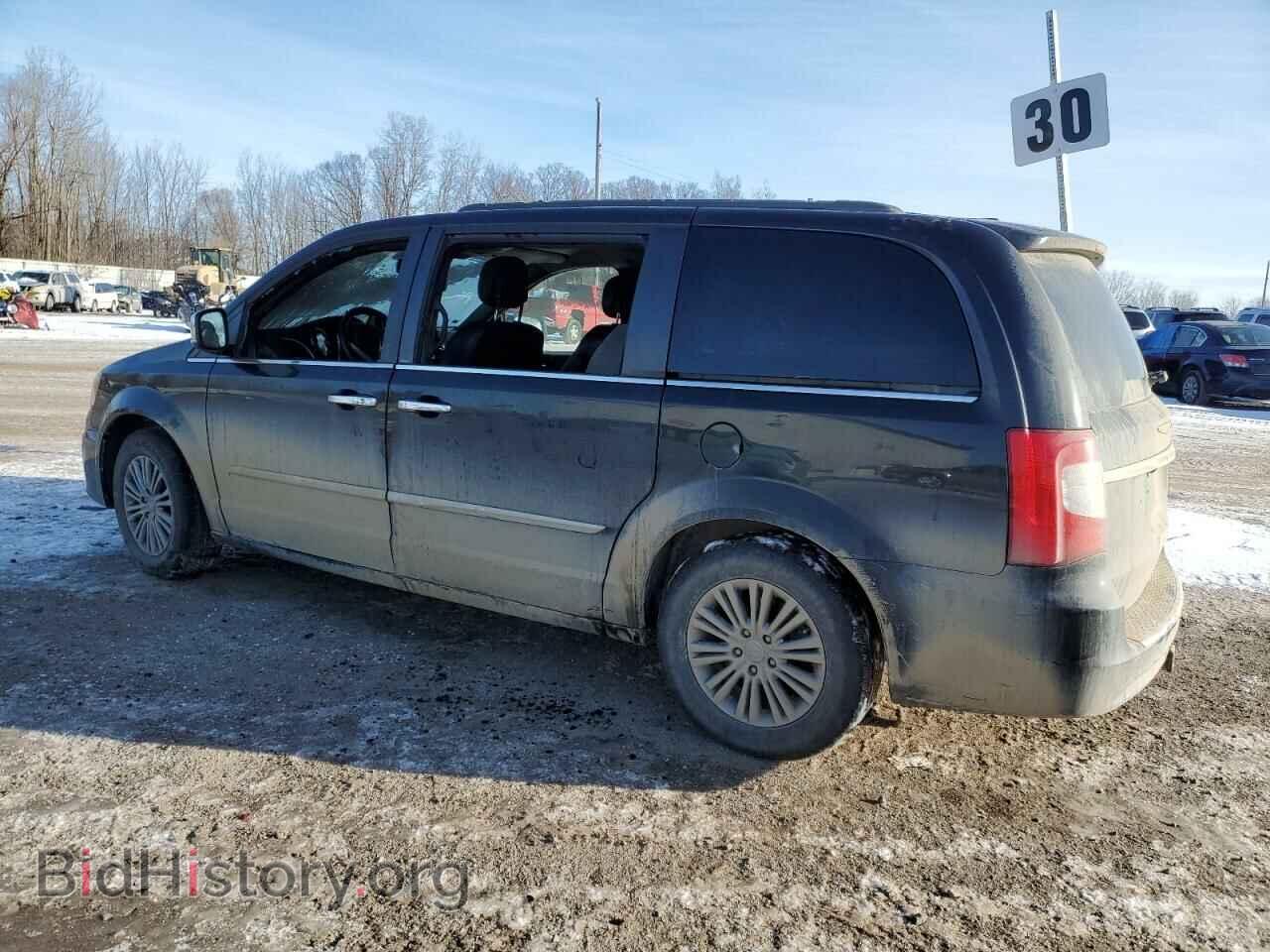 2014 CHRYSLER MINIVAN - VIN: 2C4RC1CGXER261923 - Фото 2