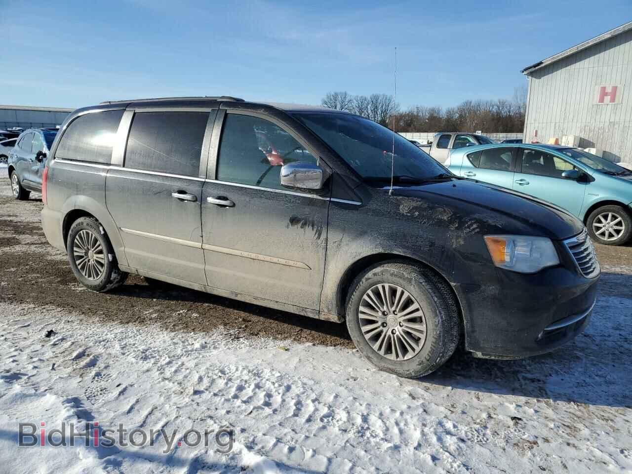 2014 CHRYSLER MINIVAN - VIN: 2C4RC1CGXER261923 - Фото 4