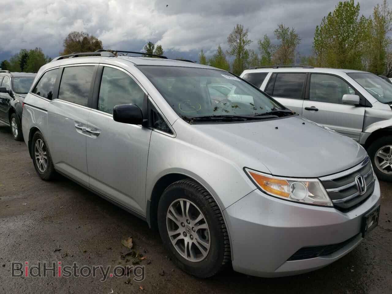 Фотография 5FNRL5H64CB057960 - HONDA ODYSSEY 2012