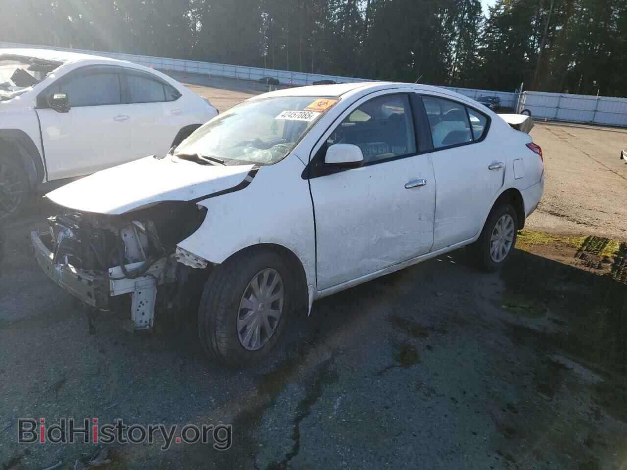 Фотография 3N1CN7AP4CL920792 - NISSAN VERSA 2012