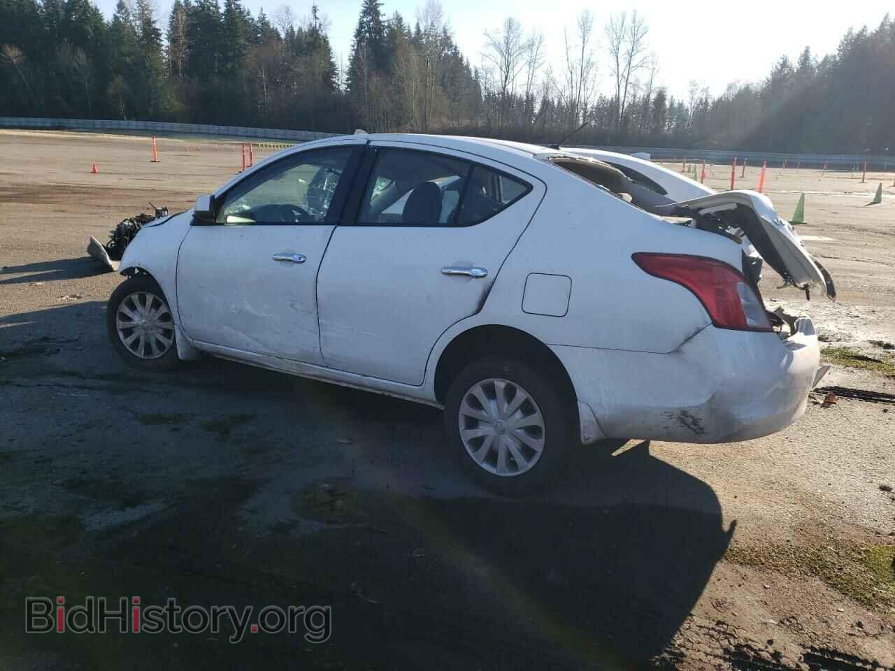 2012 NISSAN VERSA - VIN: 3N1CN7AP4CL920792 - Фото 2