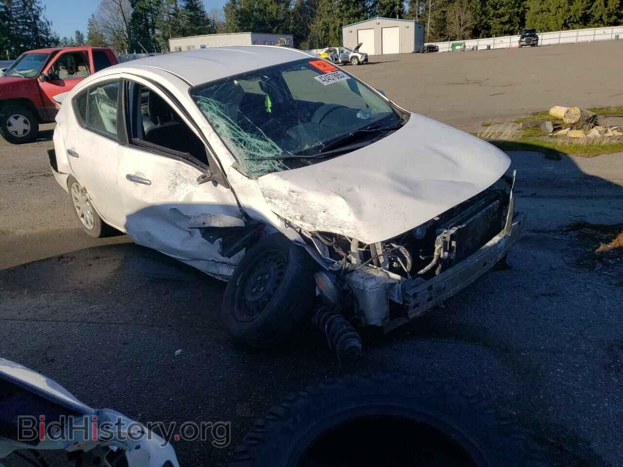 2012 NISSAN VERSA - VIN: 3N1CN7AP4CL920792 - Фото 4