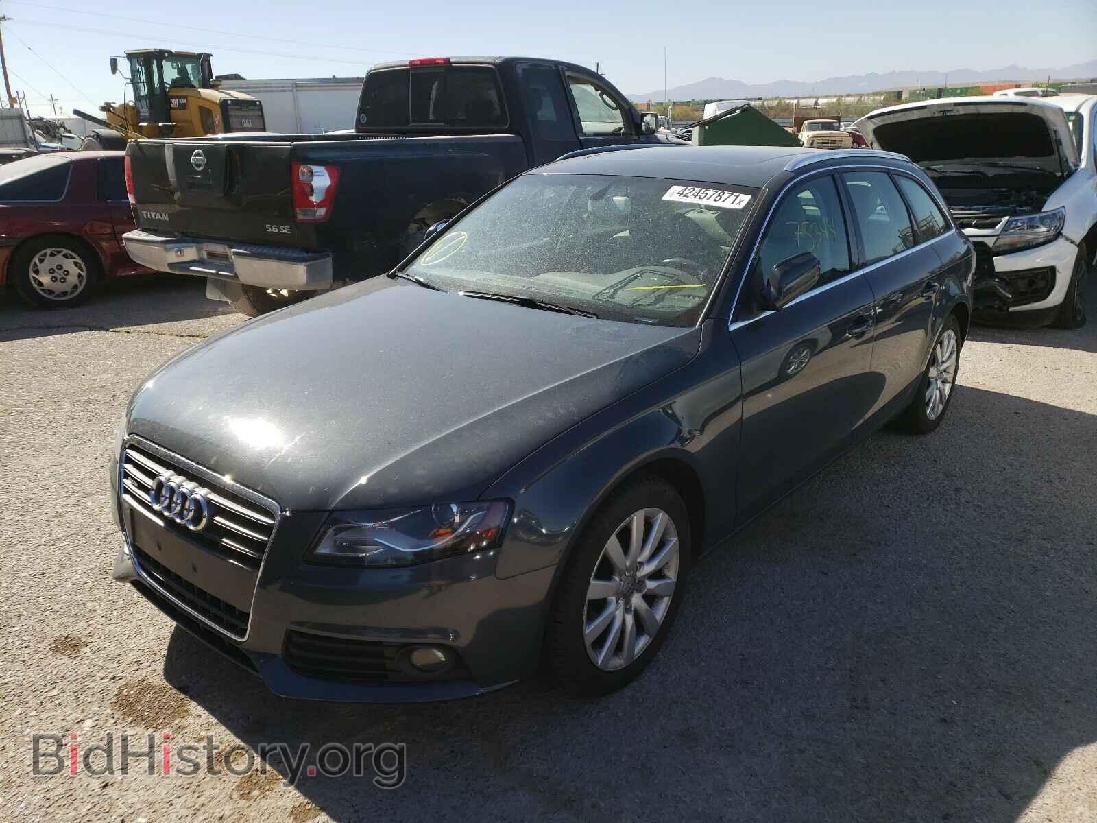 2011 AUDI A4 - VIN: WAUWFAFL2BA019367 - Photo 2