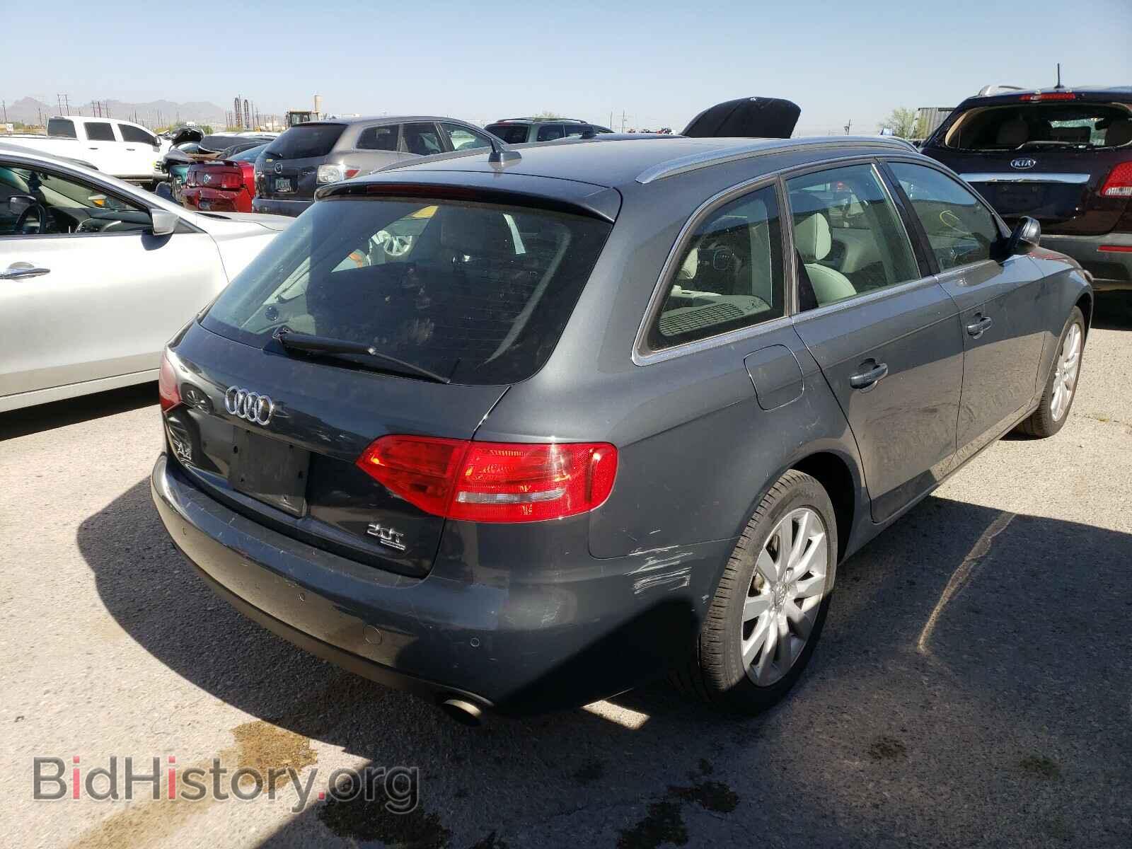 2011 AUDI A4 - VIN: WAUWFAFL2BA019367 - Photo 4