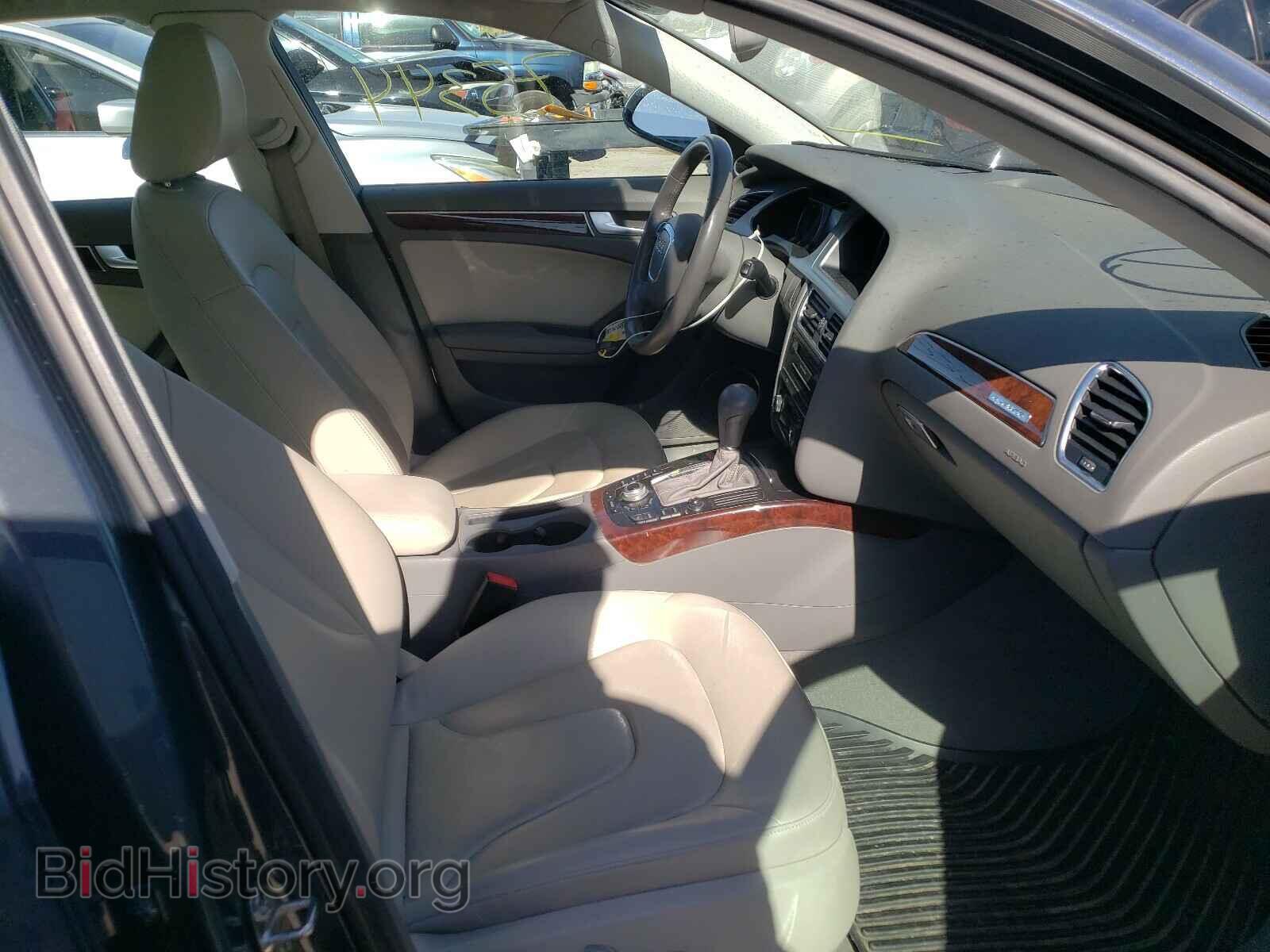 2011 AUDI A4 - VIN: WAUWFAFL2BA019367 - Photo 5