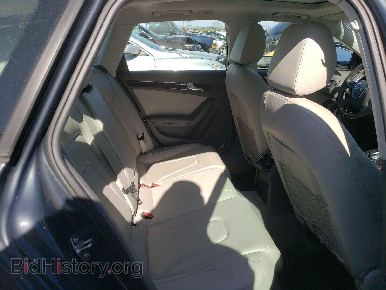 2011 AUDI A4 - VIN: WAUWFAFL2BA019367 - Photo 6