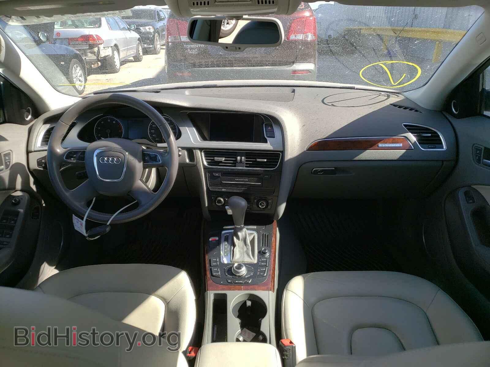 2011 AUDI A4 - VIN: WAUWFAFL2BA019367 - Photo 9