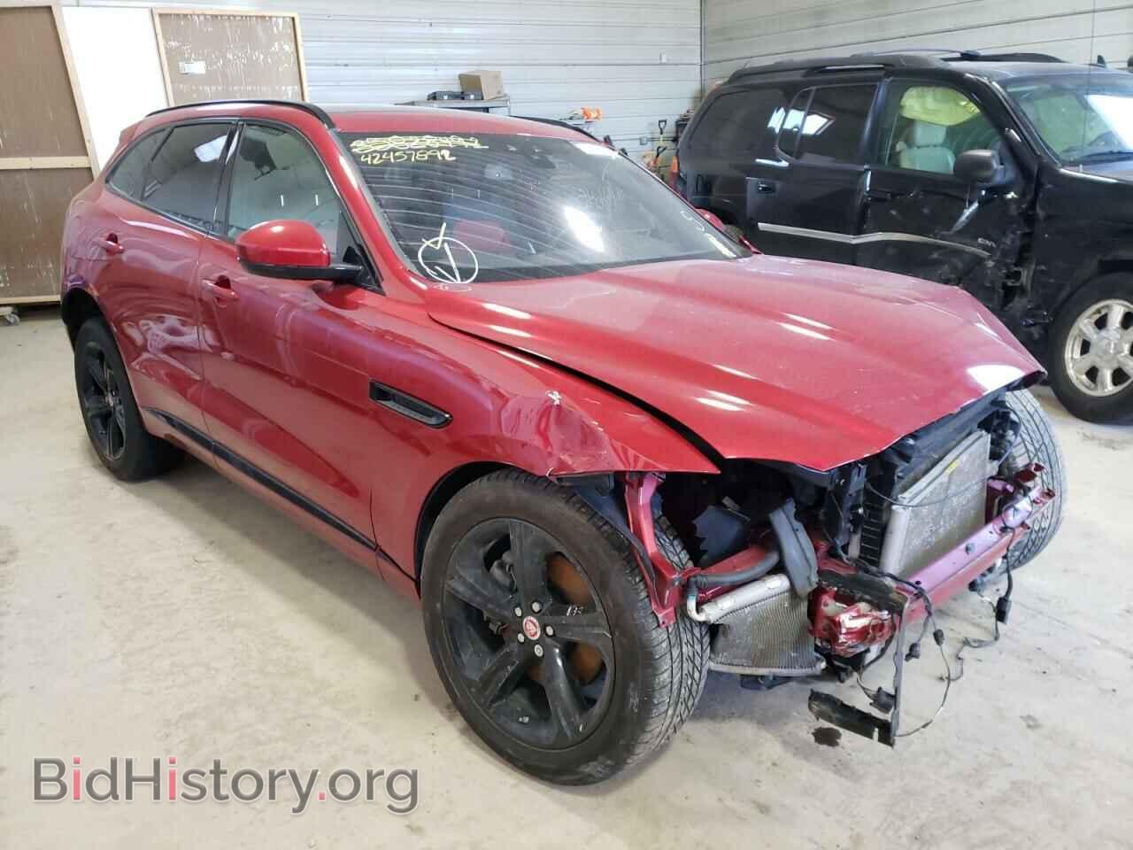 Фотография SADCL2GX4JA283554 - JAGUAR F-PACE 2018