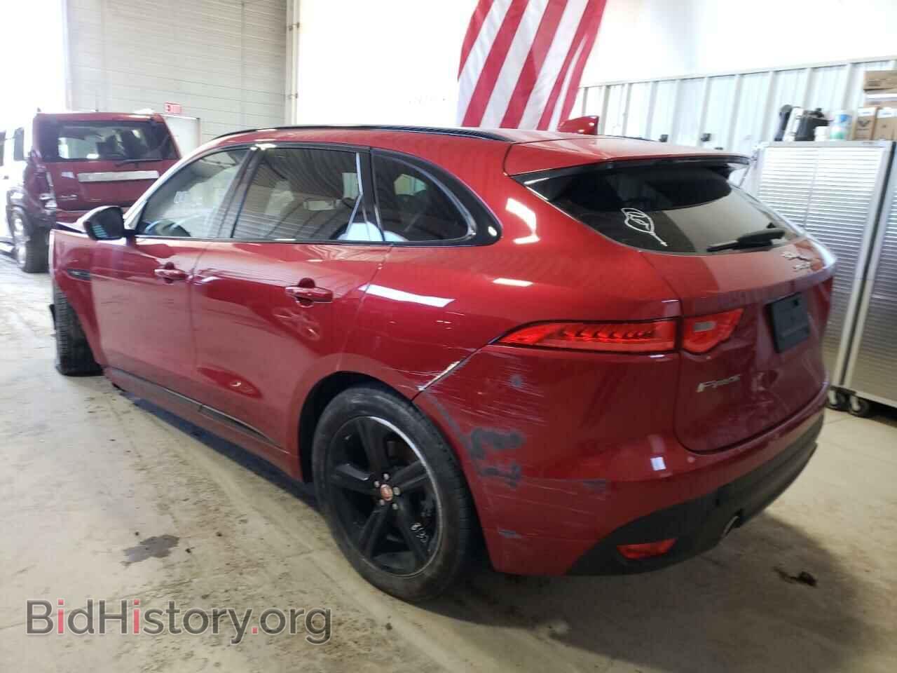 2018 JAGUAR F-PACE - VIN: SADCL2GX4JA283554 - Фото 3