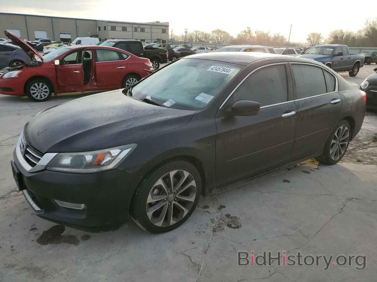 Photo 1HGCR2F5XDA236240 - HONDA ACCORD 2013