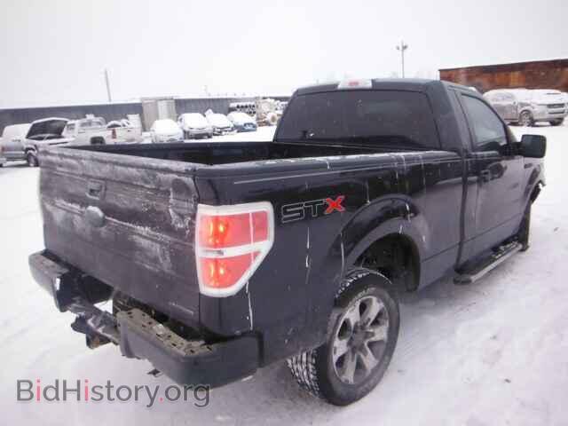 2013 FORD F150 - VIN: 1FTMF1CF9DFB44414 - Фото 4