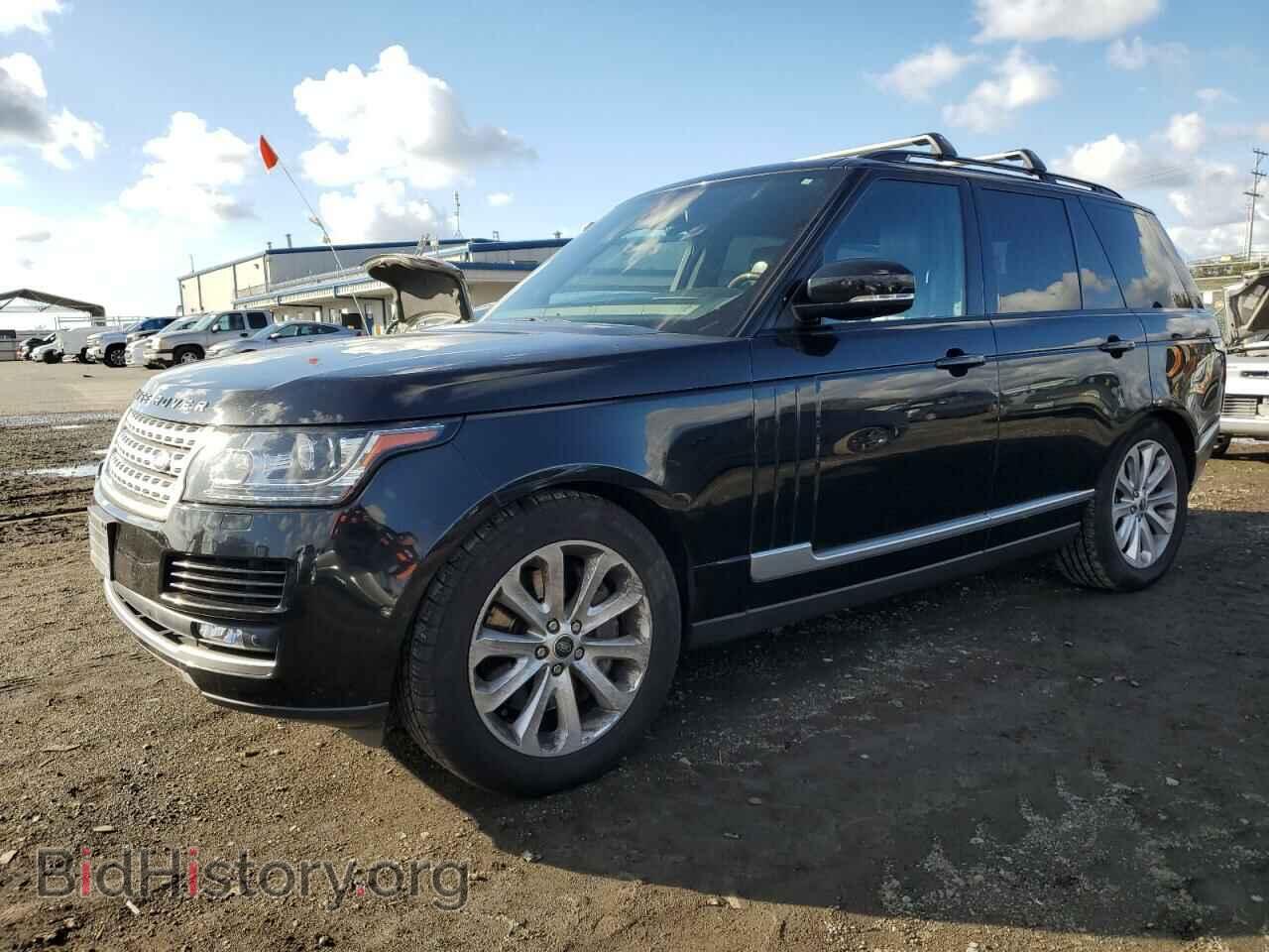Photo SALGS2DF3DA106373 - LAND ROVER RANGEROVER 2013