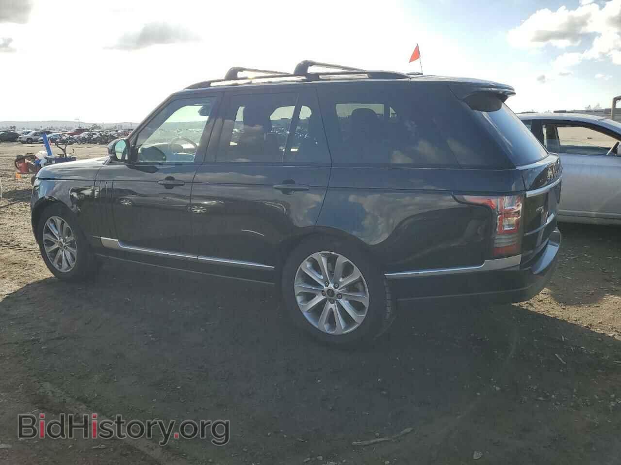 2013 LAND ROVER RANGEROVER - VIN: SALGS2DF3DA106373 - Фото 2