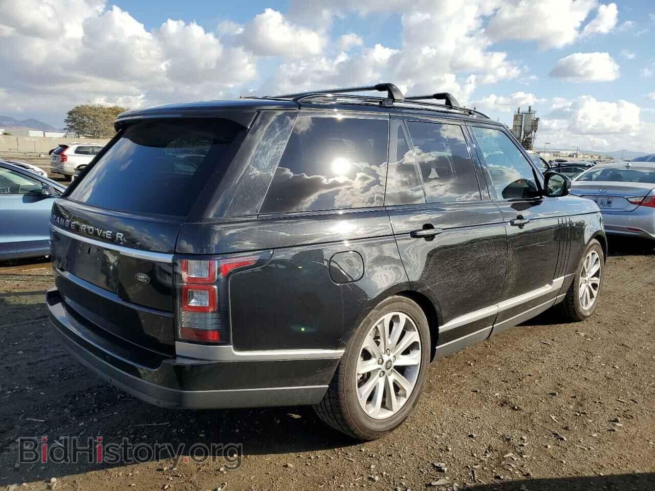 2013 LAND ROVER RANGEROVER - VIN: SALGS2DF3DA106373 - Фото 3
