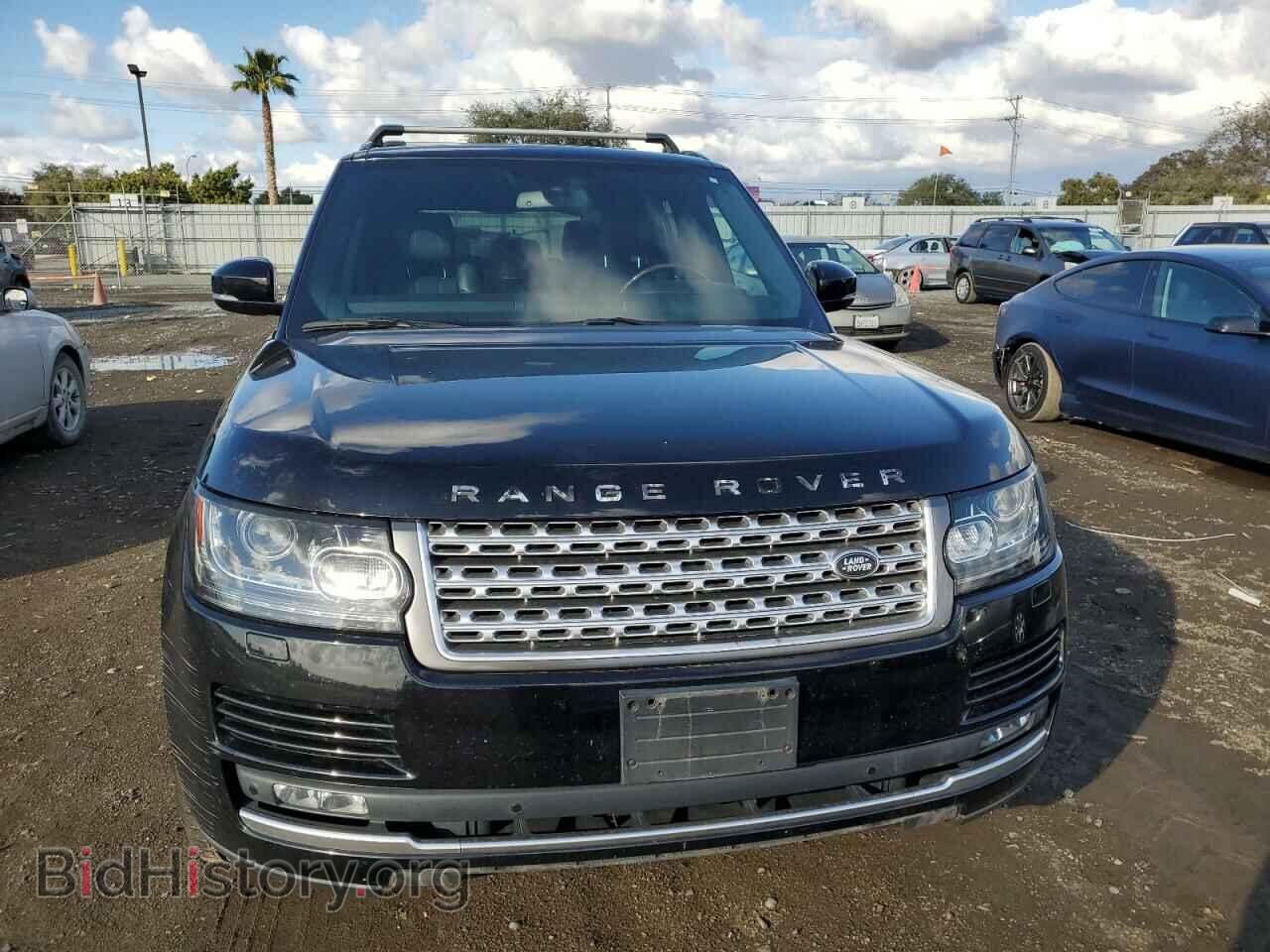2013 LAND ROVER RANGEROVER - VIN: SALGS2DF3DA106373 - Фото 5