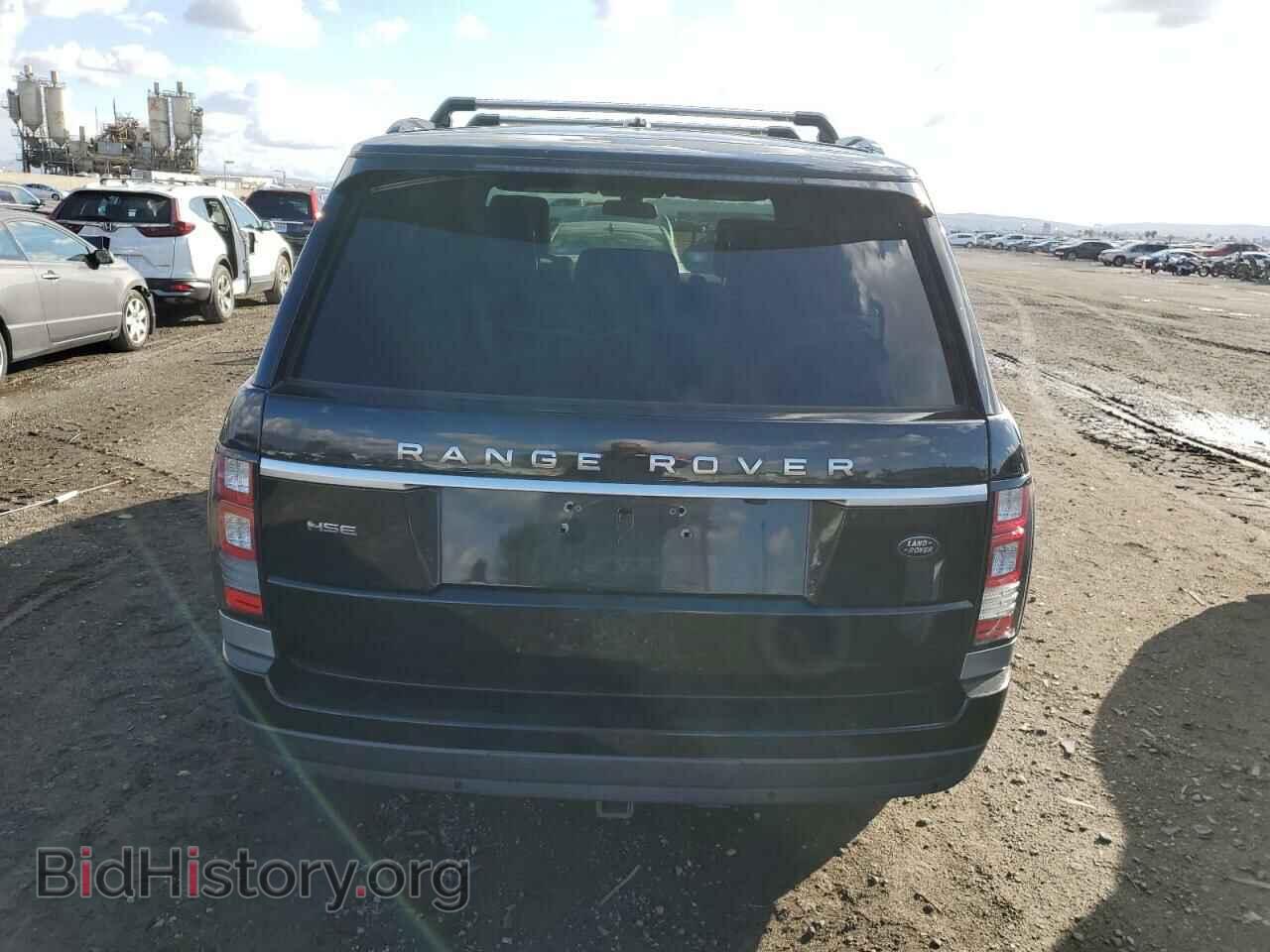 2013 LAND ROVER RANGEROVER - VIN: SALGS2DF3DA106373 - Фото 6
