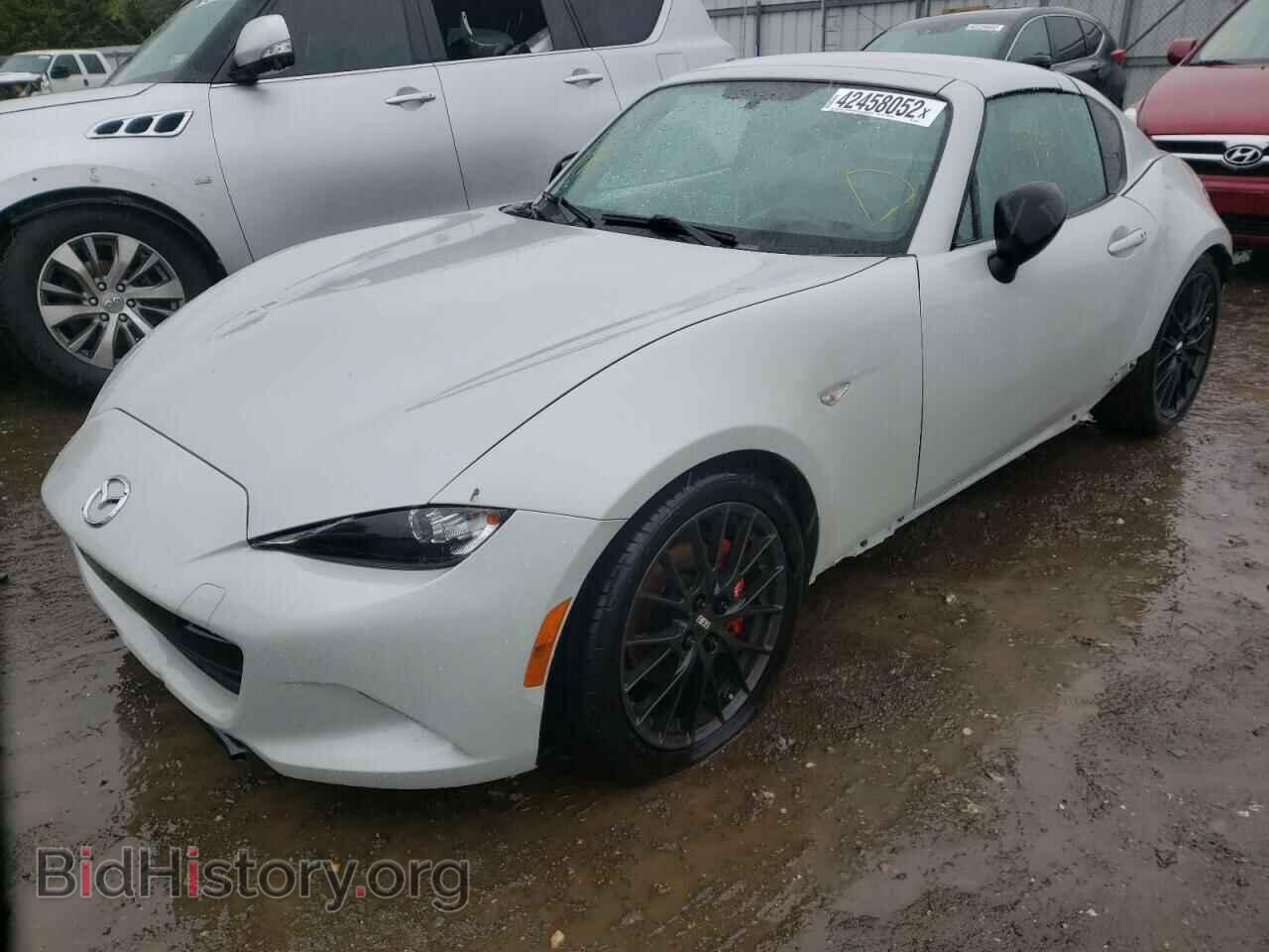 2017 MAZDA MX5 - VIN: JM1NDAL78H0104692 - Фото 2