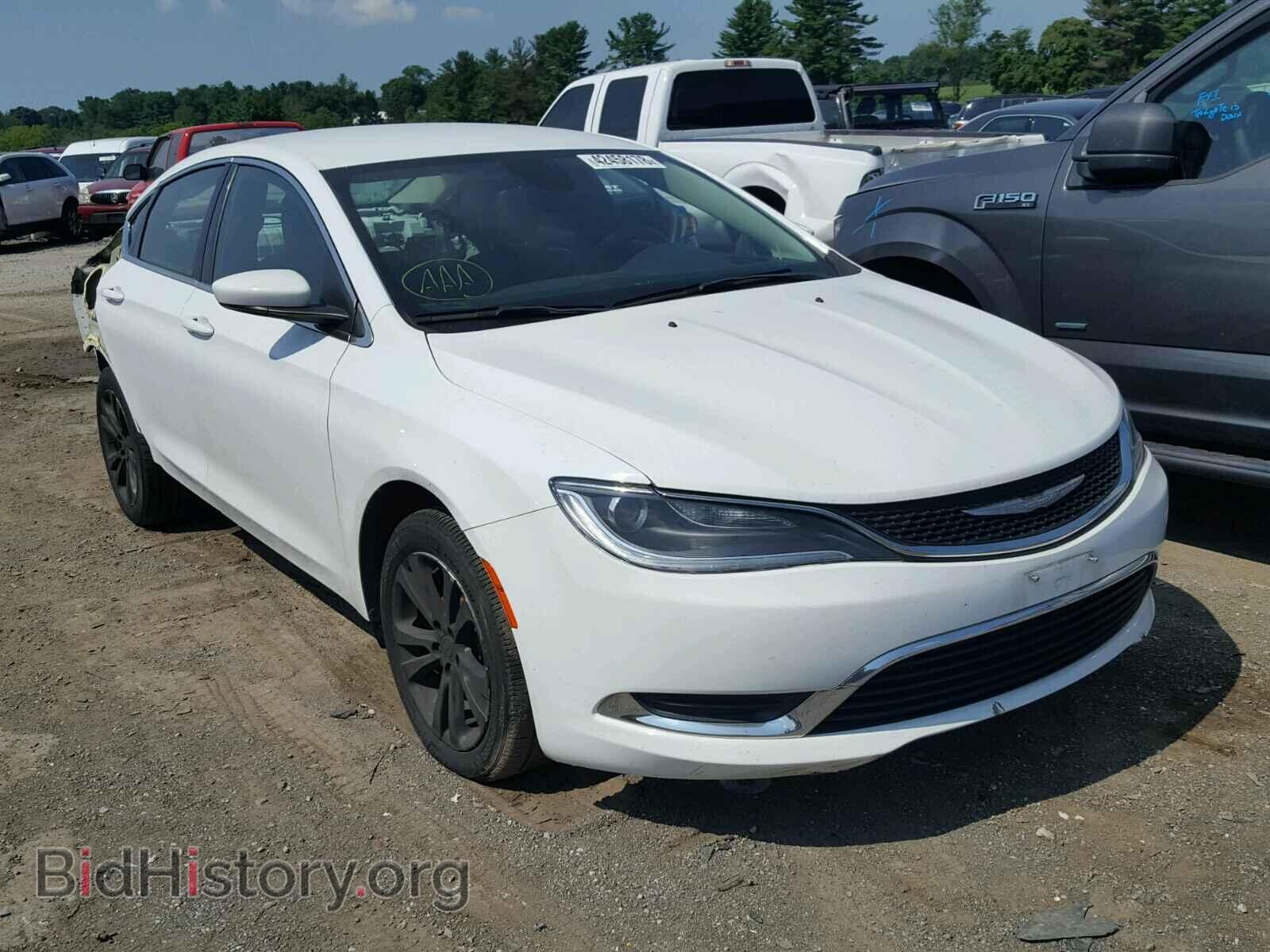 Photo 1C3CCCAB1FN660926 - CHRYSLER 200 2015
