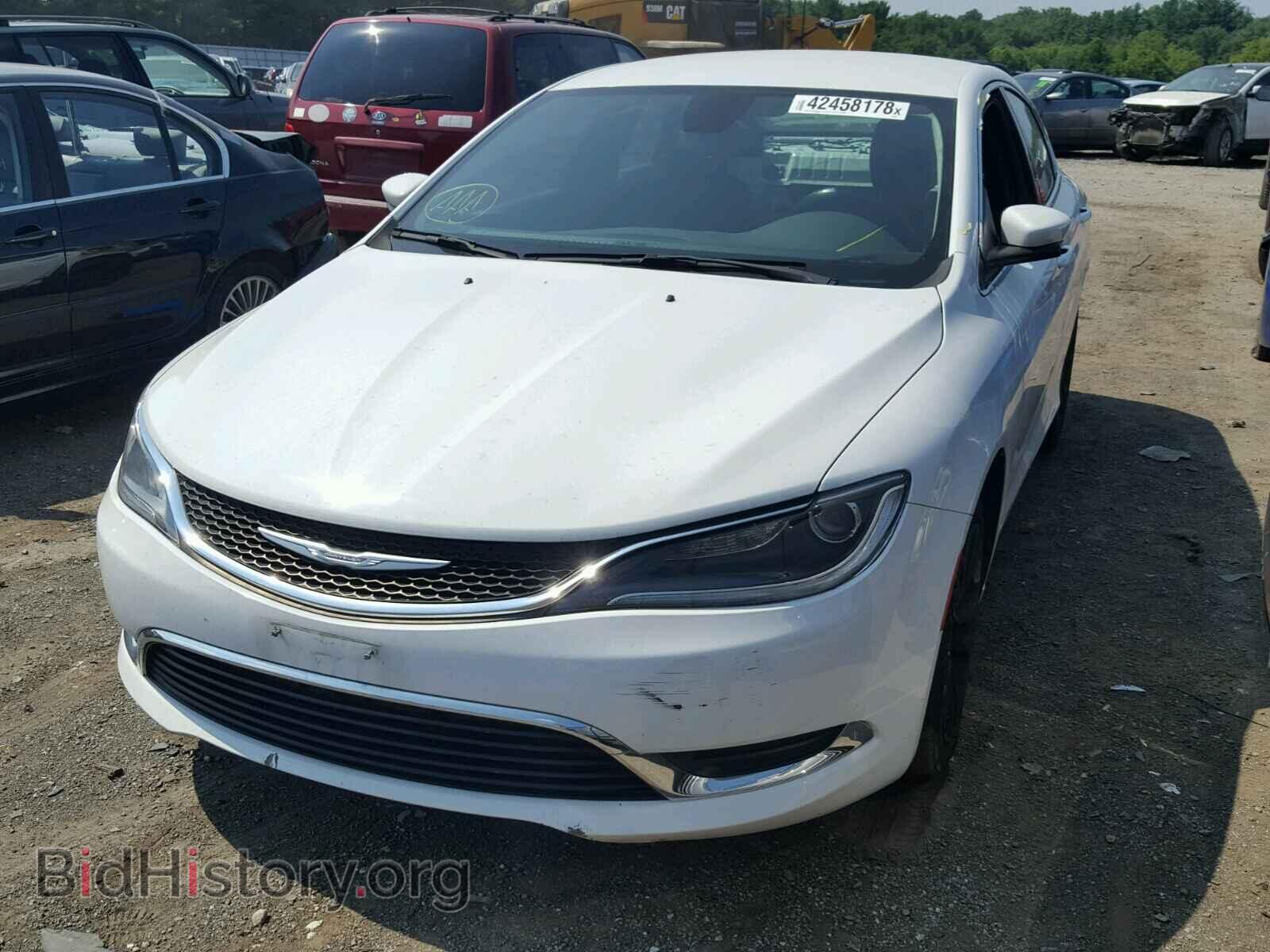 2015 CHRYSLER 200 - VIN: 1C3CCCAB1FN660926 - Фото 2