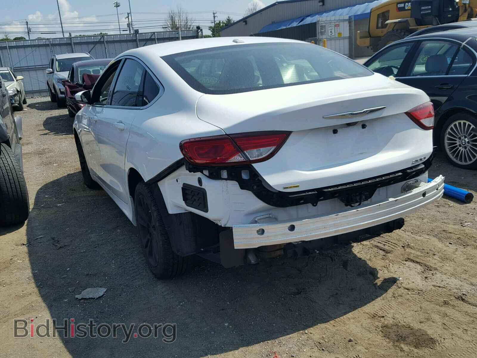 2015 CHRYSLER 200 - VIN: 1C3CCCAB1FN660926 - Фото 3