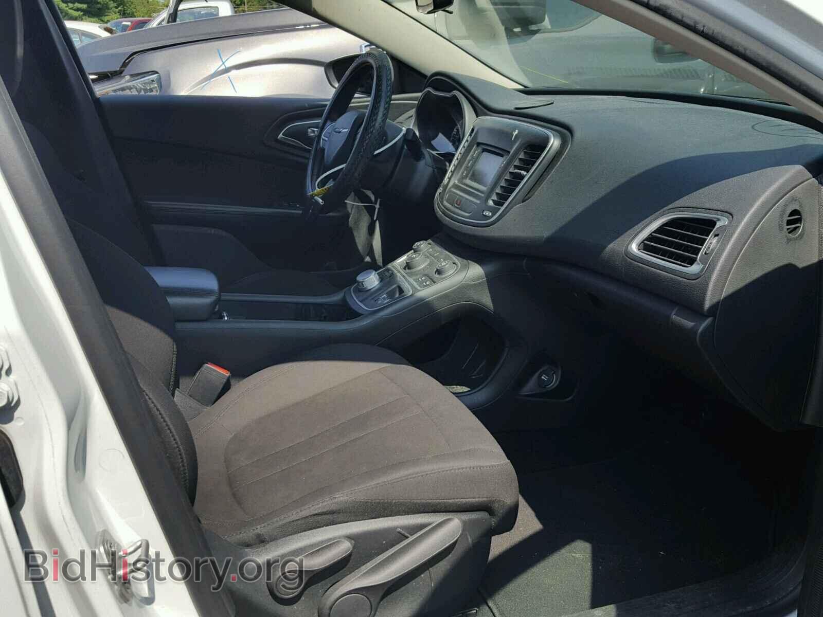 2015 CHRYSLER 200 - VIN: 1C3CCCAB1FN660926 - Фото 5