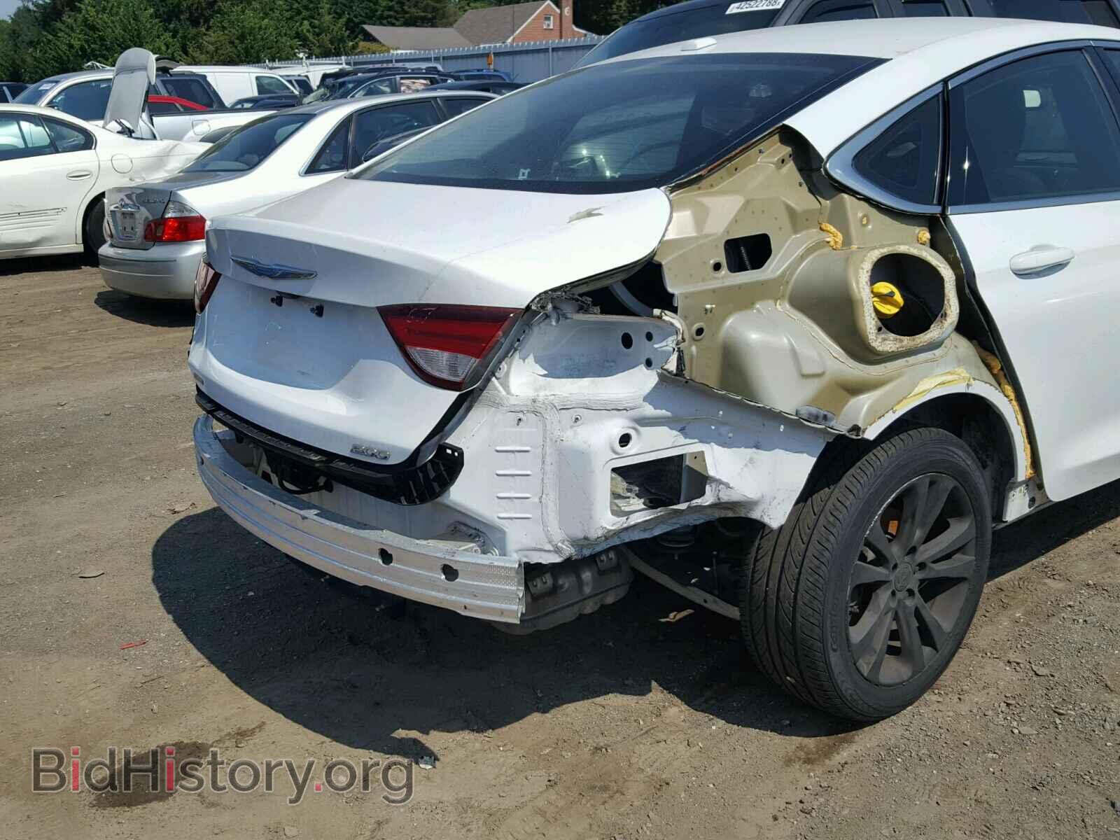 2015 CHRYSLER 200 - VIN: 1C3CCCAB1FN660926 - Фото 9