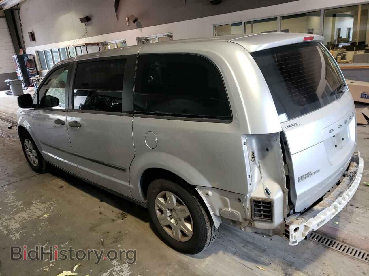 2012 DODGE CARAVAN - VIN: 2C4RDGBG9CR243153 - Фото 2