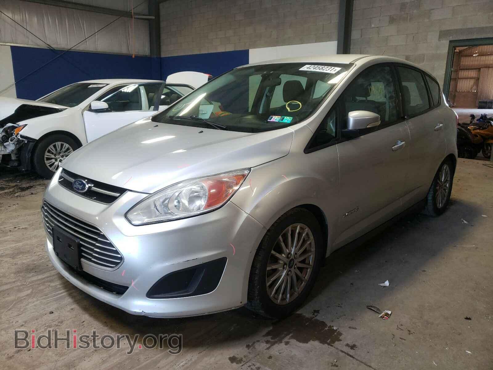2014 FORD CMAX - VIN: 1FADP5AU3EL509992 - Фото 2