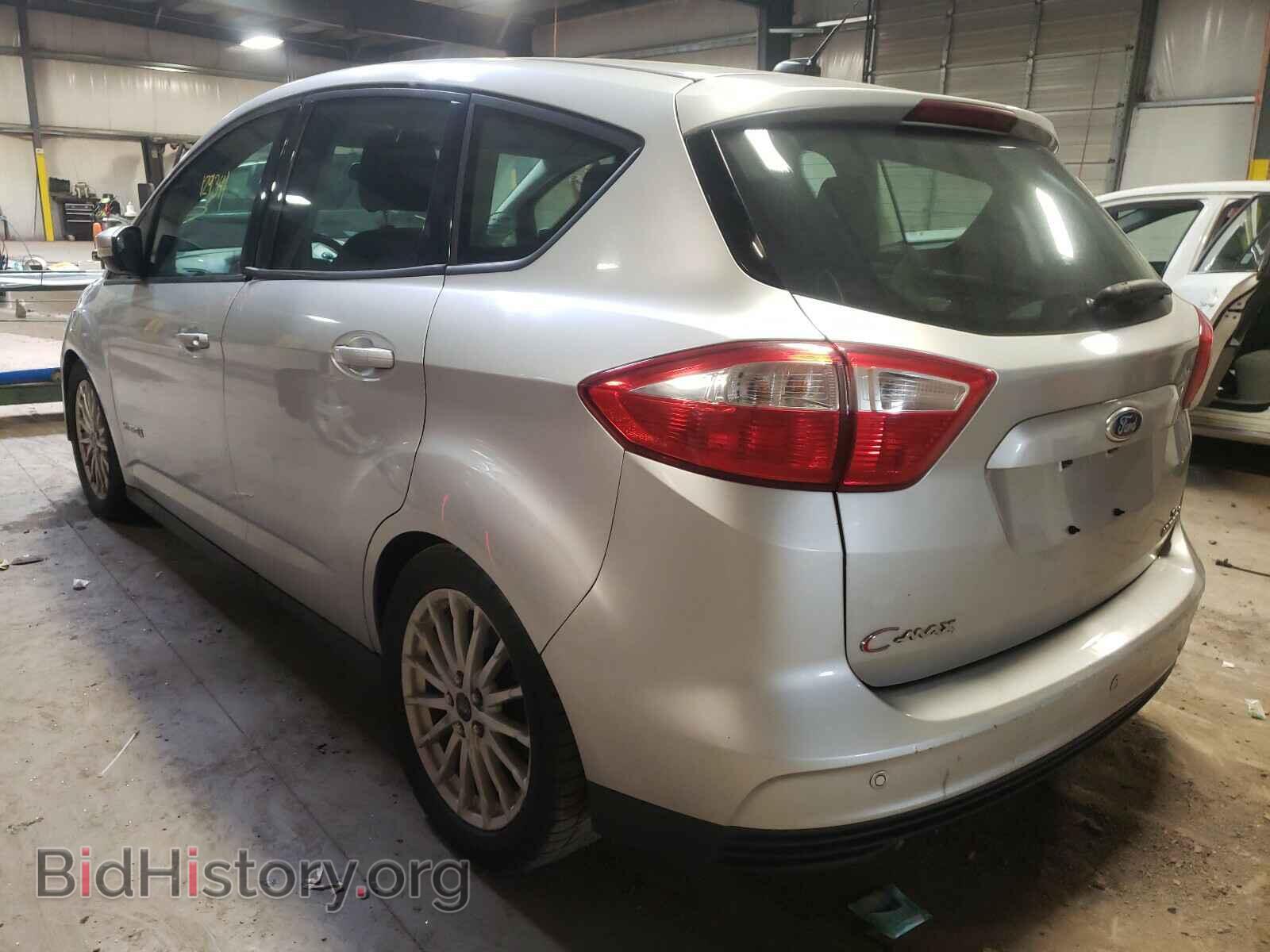 2014 FORD CMAX - VIN: 1FADP5AU3EL509992 - Фото 3
