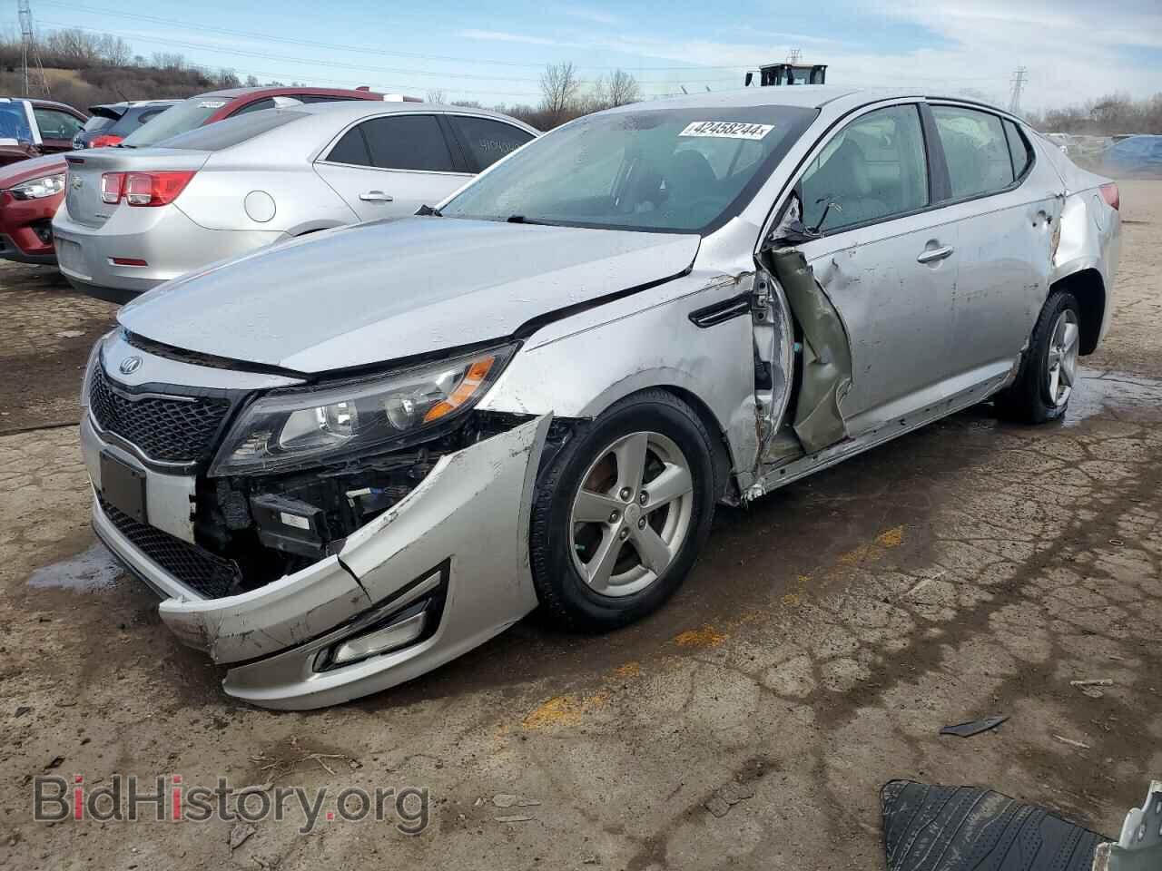 Фотография 5XXGM4A71EG303378 - KIA OPTIMA 2014