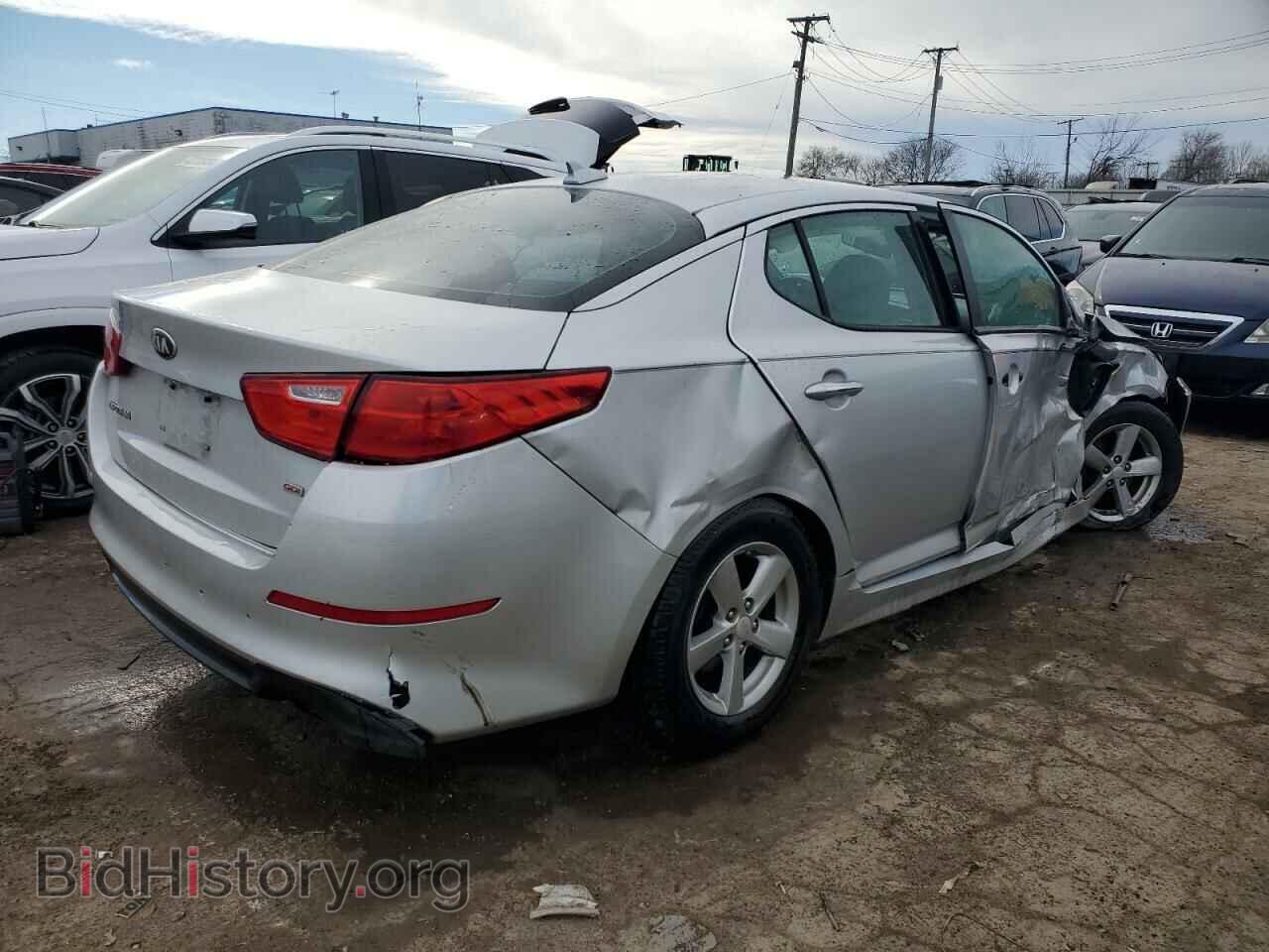 2014 KIA OPTIMA - VIN: 5XXGM4A71EG303378 - Фото 3