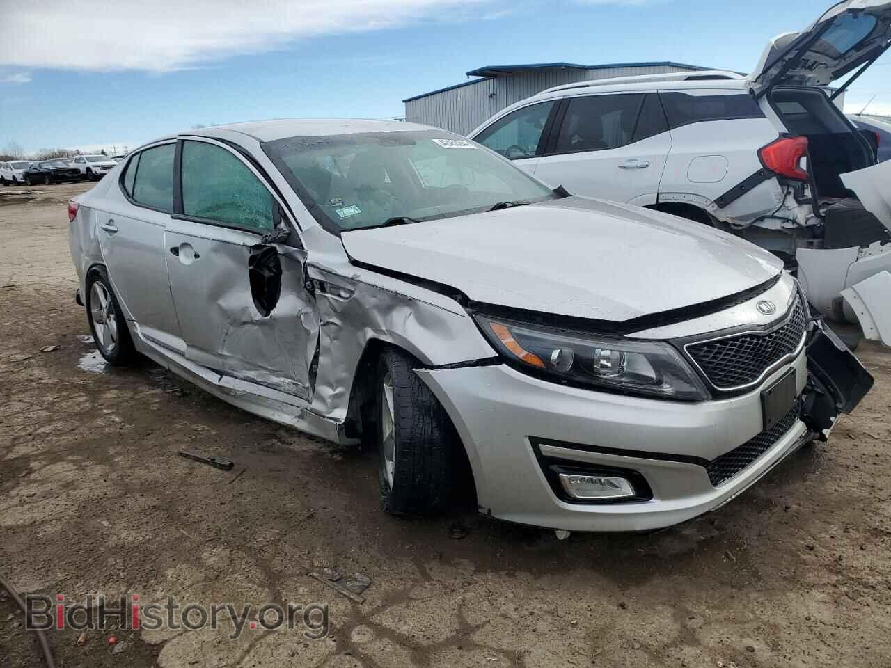 2014 KIA OPTIMA - VIN: 5XXGM4A71EG303378 - Фото 4