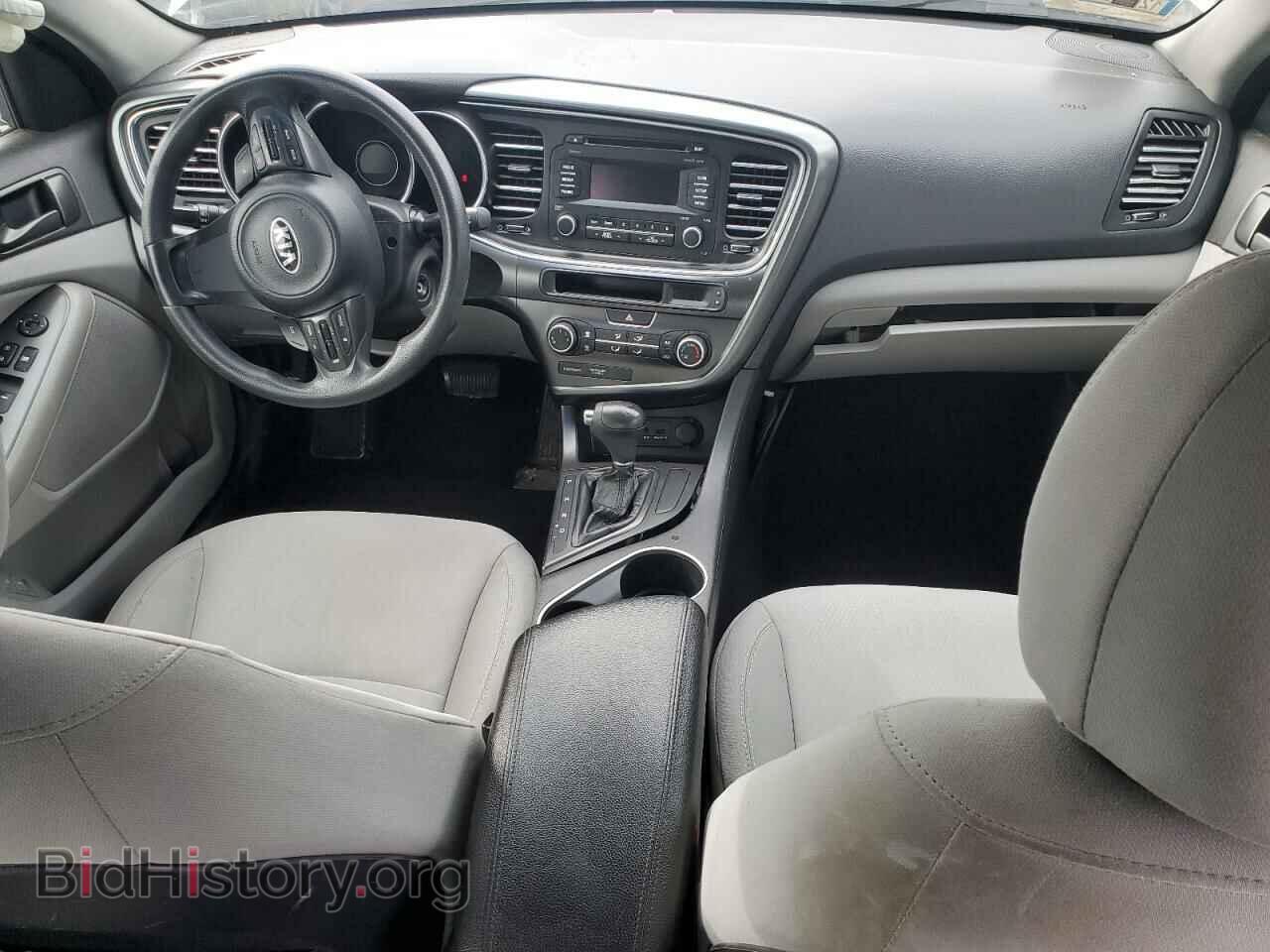 2014 KIA OPTIMA - VIN: 5XXGM4A71EG303378 - Фото 8
