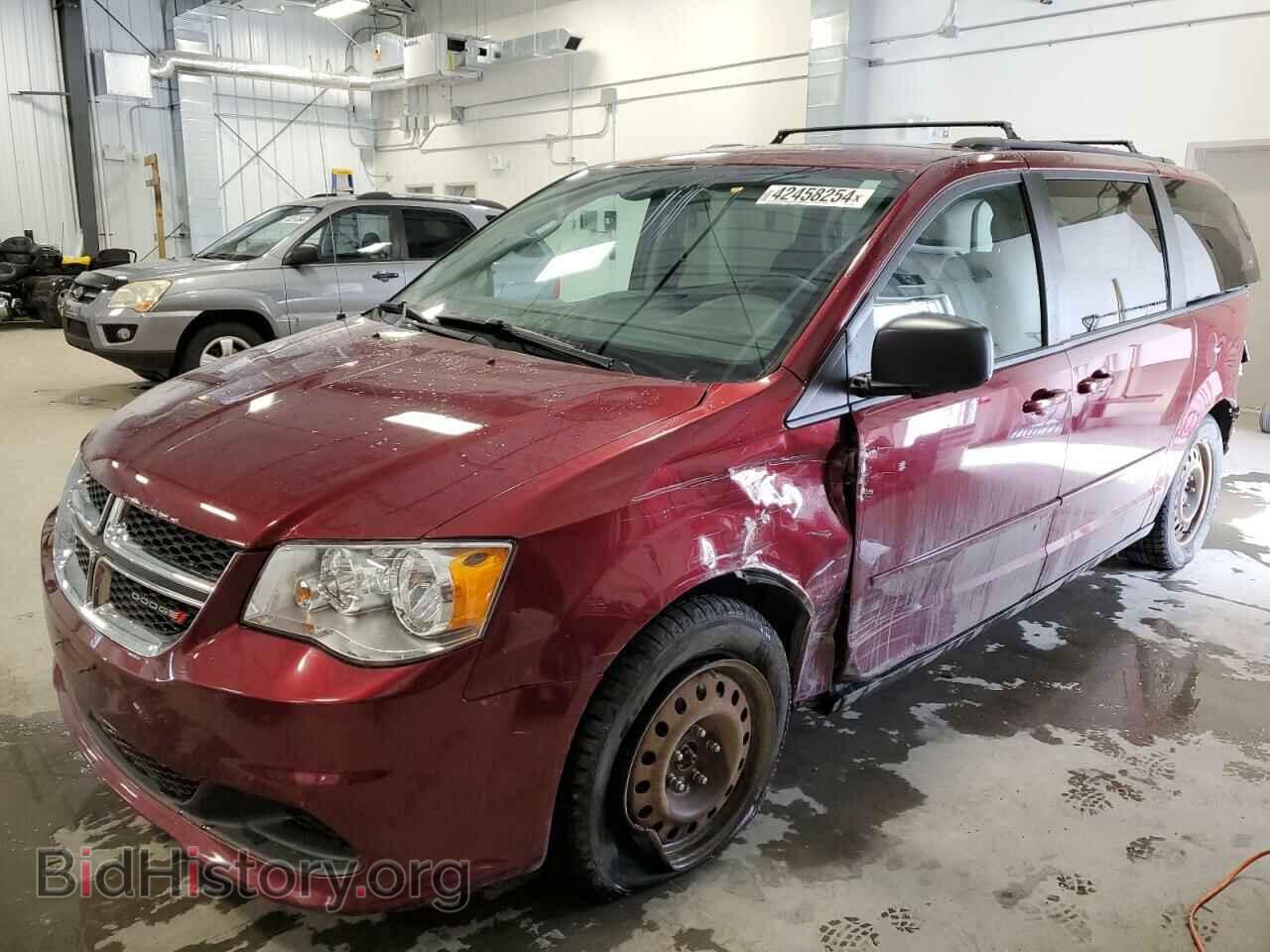 Photo 2C4RDGBG0HR872212 - DODGE CARAVAN 2017