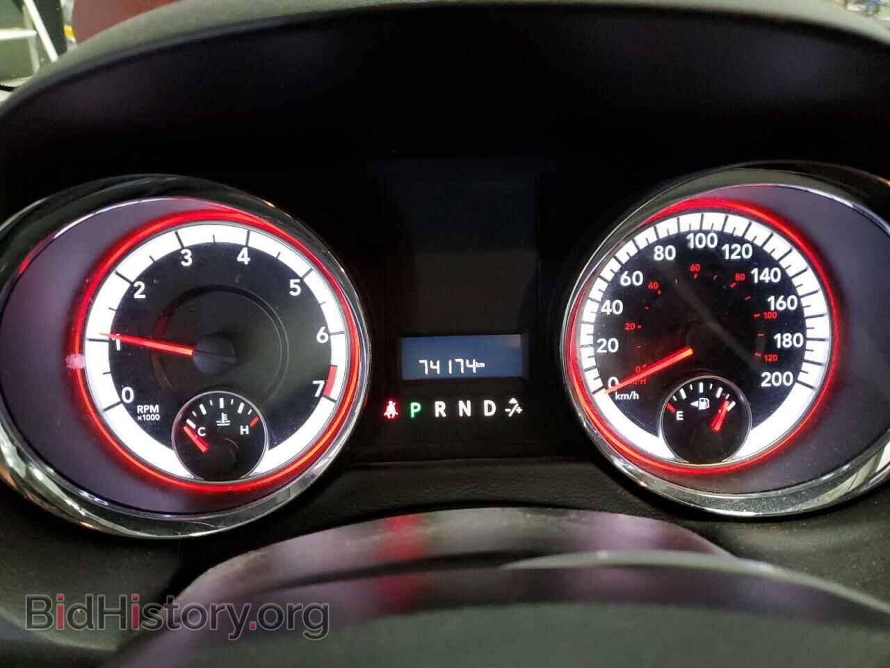 2017 DODGE CARAVAN - VIN: 2C4RDGBG0HR872212 - Photo 9
