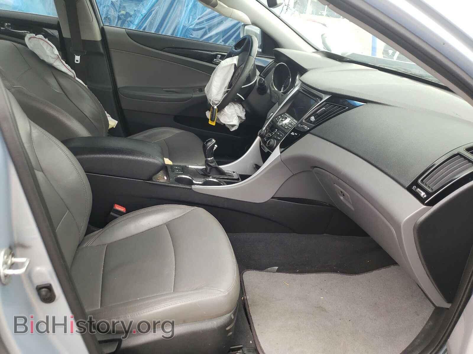 2012 HYUNDAI SONATA - VIN: 5NPEC4AC5CH371661 - Фото 5
