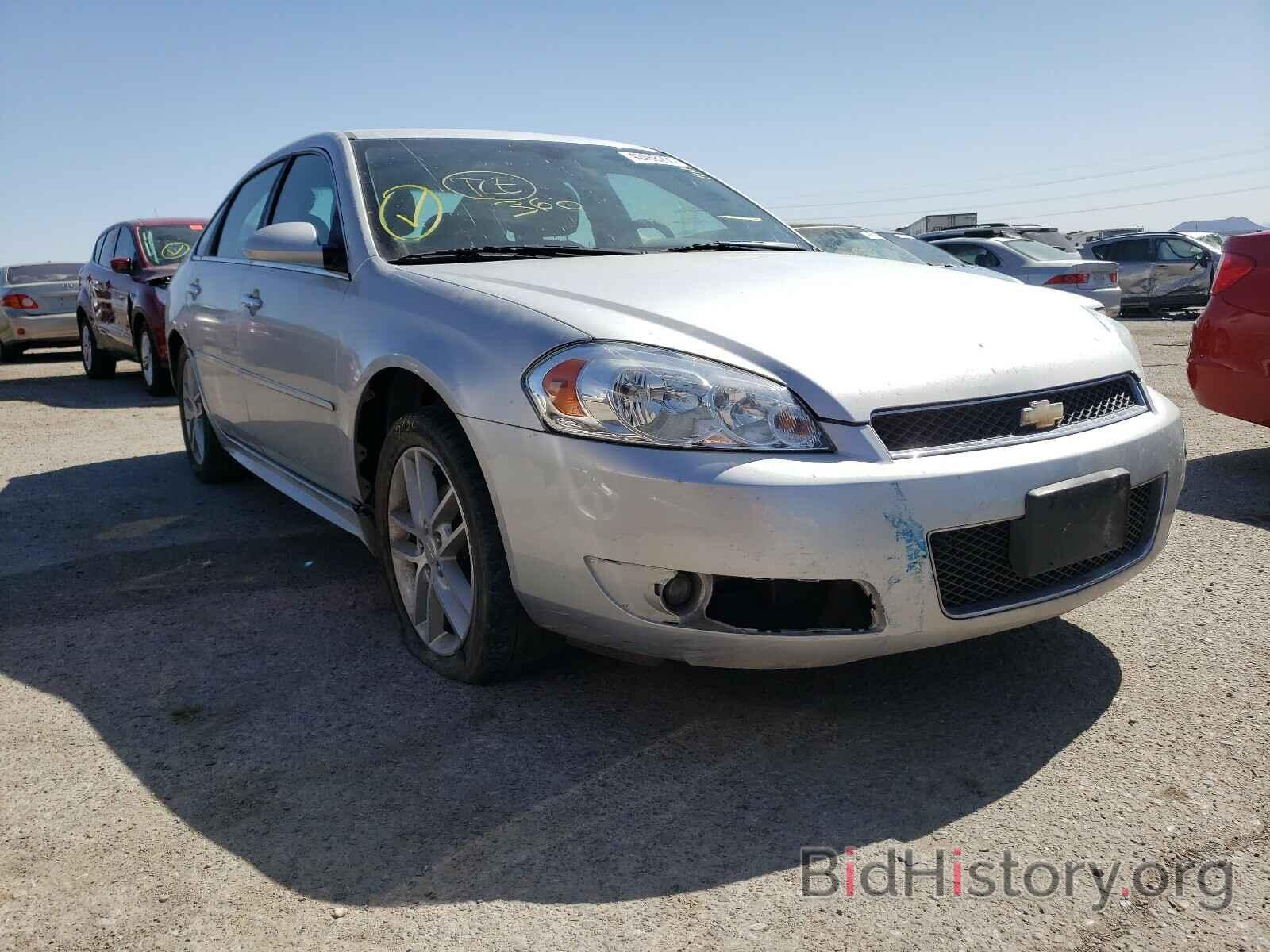 Photo 2G1WC5E34G1104564 - CHEVROLET IMPALA 2016