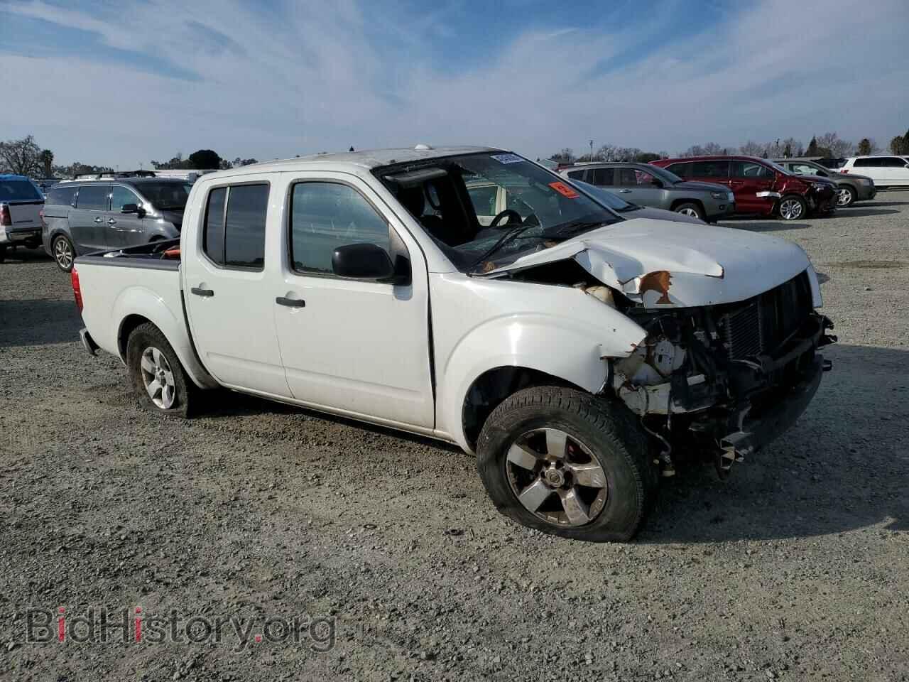 2013 NISSAN FRONTIER - VIN: 1N6AD0EV4DN725409 - Фото 4