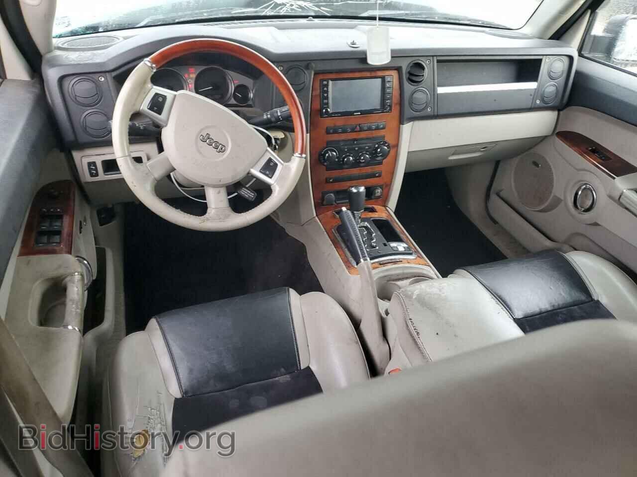 2008 JEEP COMMANDER - VIN: 1J8HG68278C152920 - Фото 8