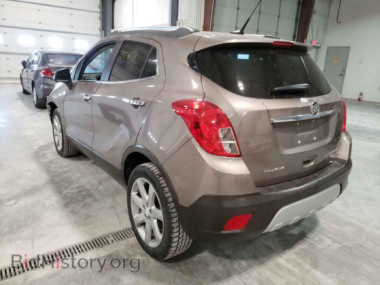 2014 BUICK ENCORE - VIN: KL4CJGSB3EB702451 - Фото 3