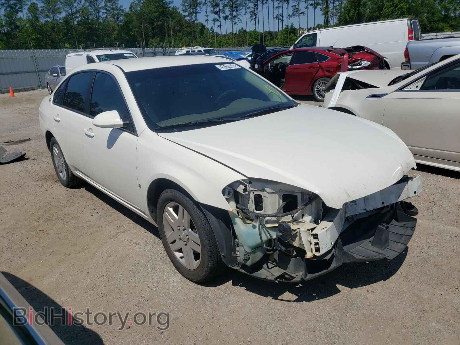 Фотография 2G1WB58K281277233 - CHEVROLET IMPALA 2008