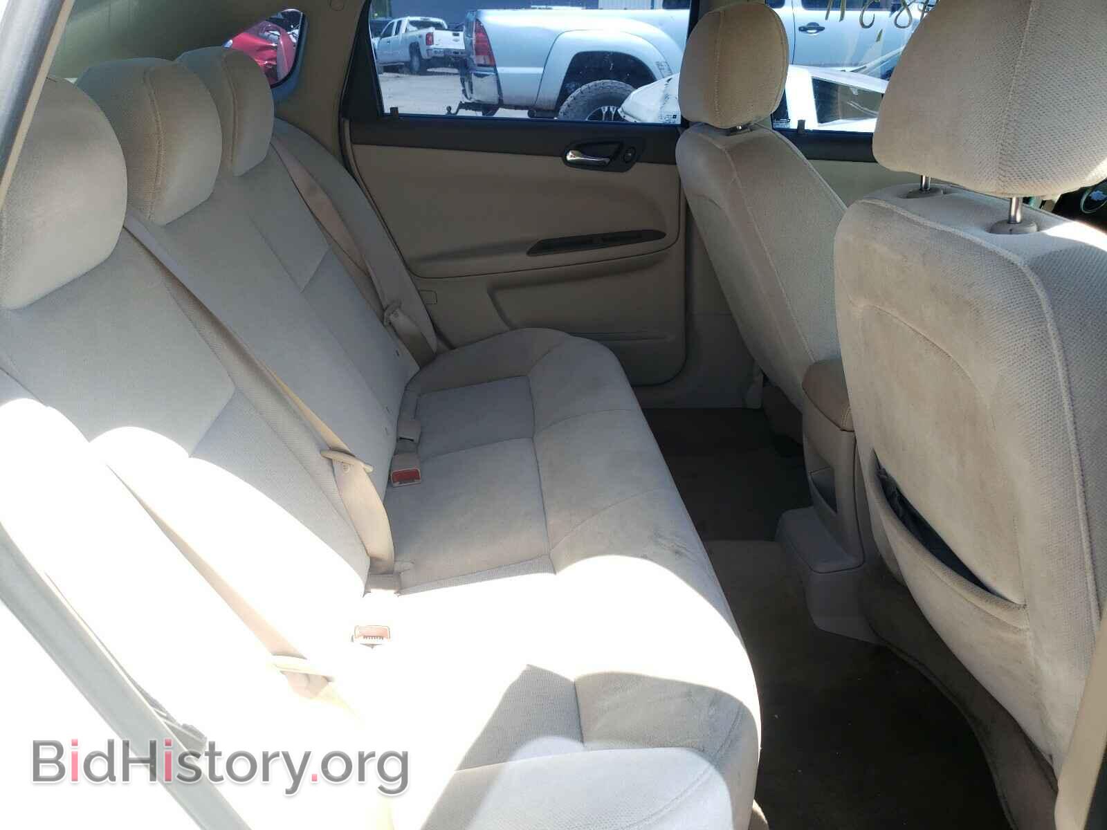 2008 CHEVROLET IMPALA - VIN: 2G1WB58K281277233 - Фото 6