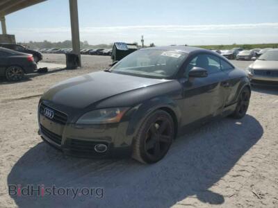 2011 Audi TT Premium, black — VIN TRUBFAFK0B1013713, Copart