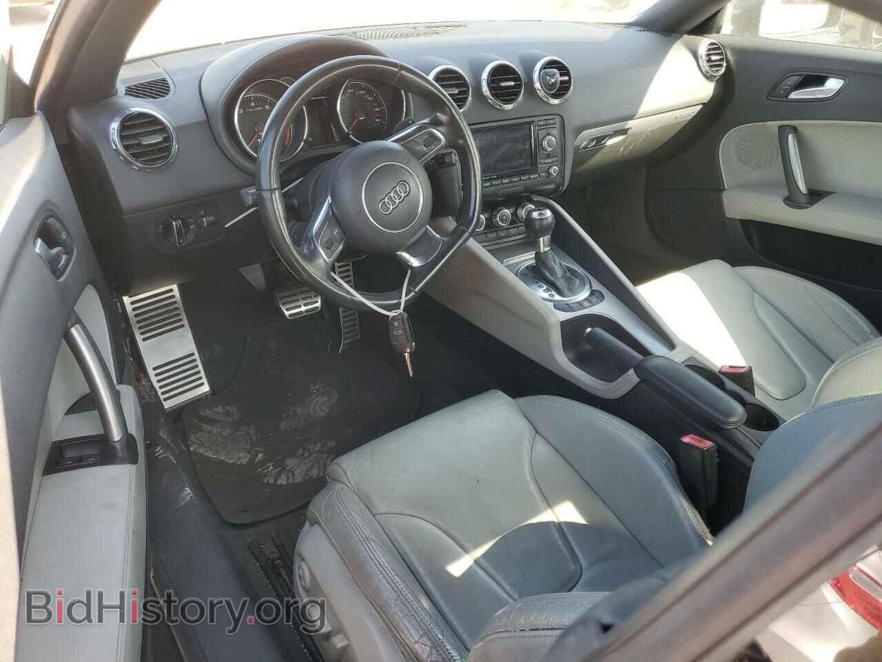 2011 AUDI TT - VIN: TRUBFAFK0B1013713 - Фото 8