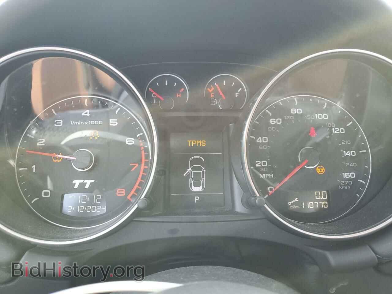 2011 AUDI TT - VIN: TRUBFAFK0B1013713 - Фото 9