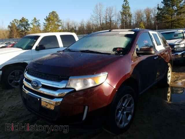 2011 FORD EDGE - VIN: 2FMDK4JC3BBA82685 - Photo 2