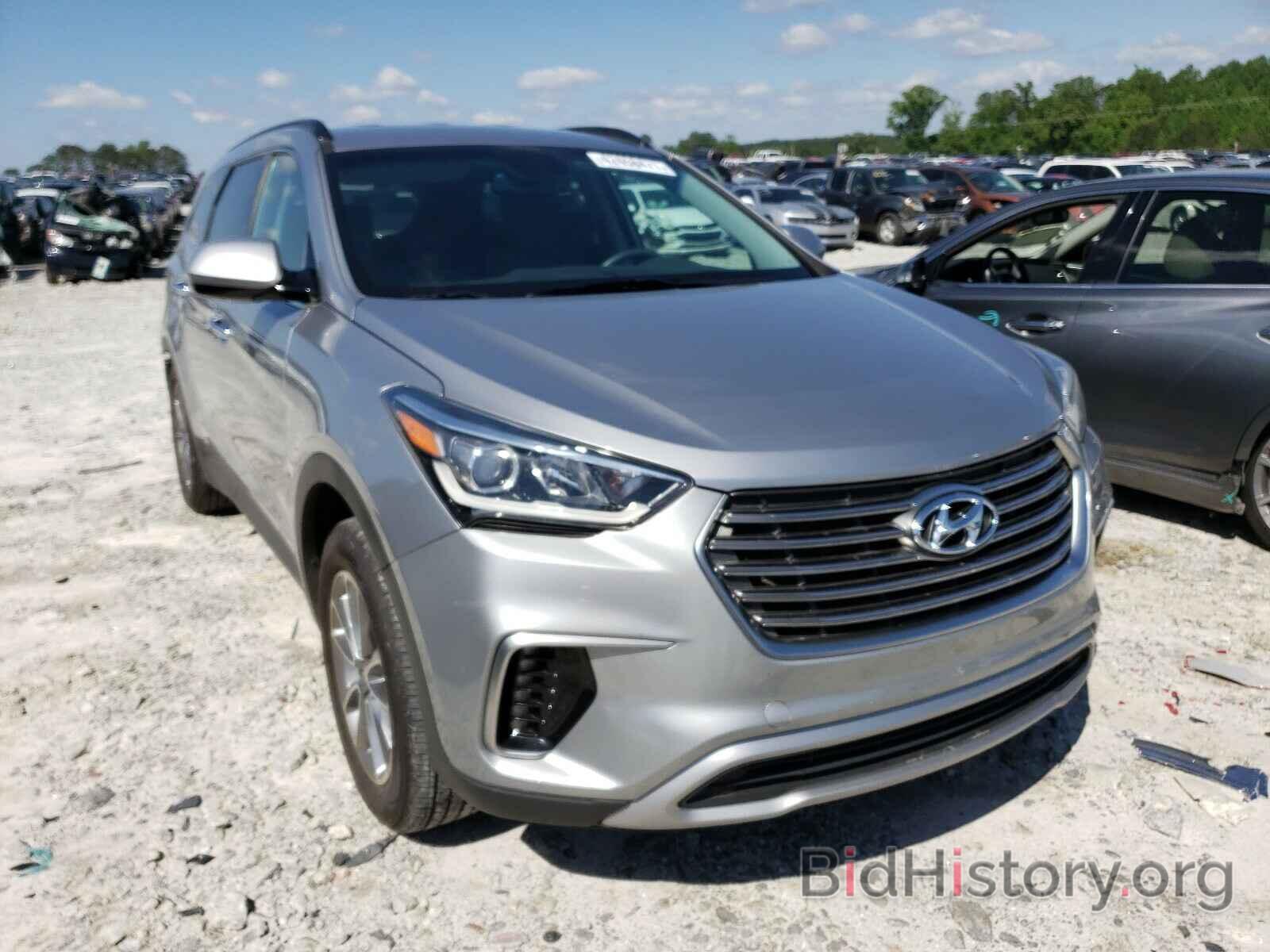 Photo KM8SM4HFXHU228665 - HYUNDAI SANTA FE 2017