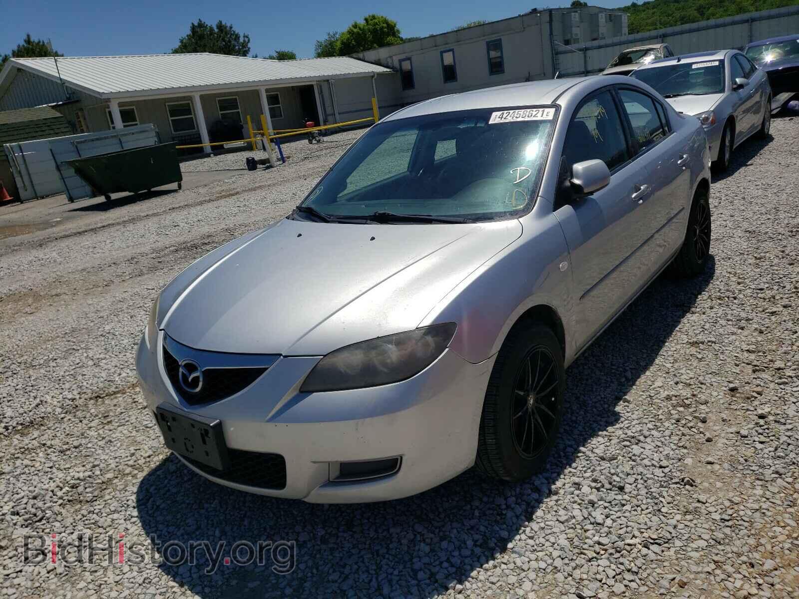 2008 MAZDA 3 - VIN: JM1BK12F581785437 - Photo 2