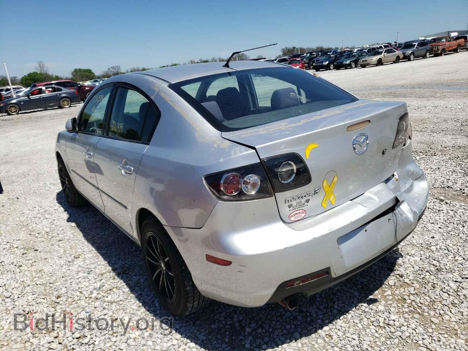 2008 MAZDA 3 - VIN: JM1BK12F581785437 - Photo 3