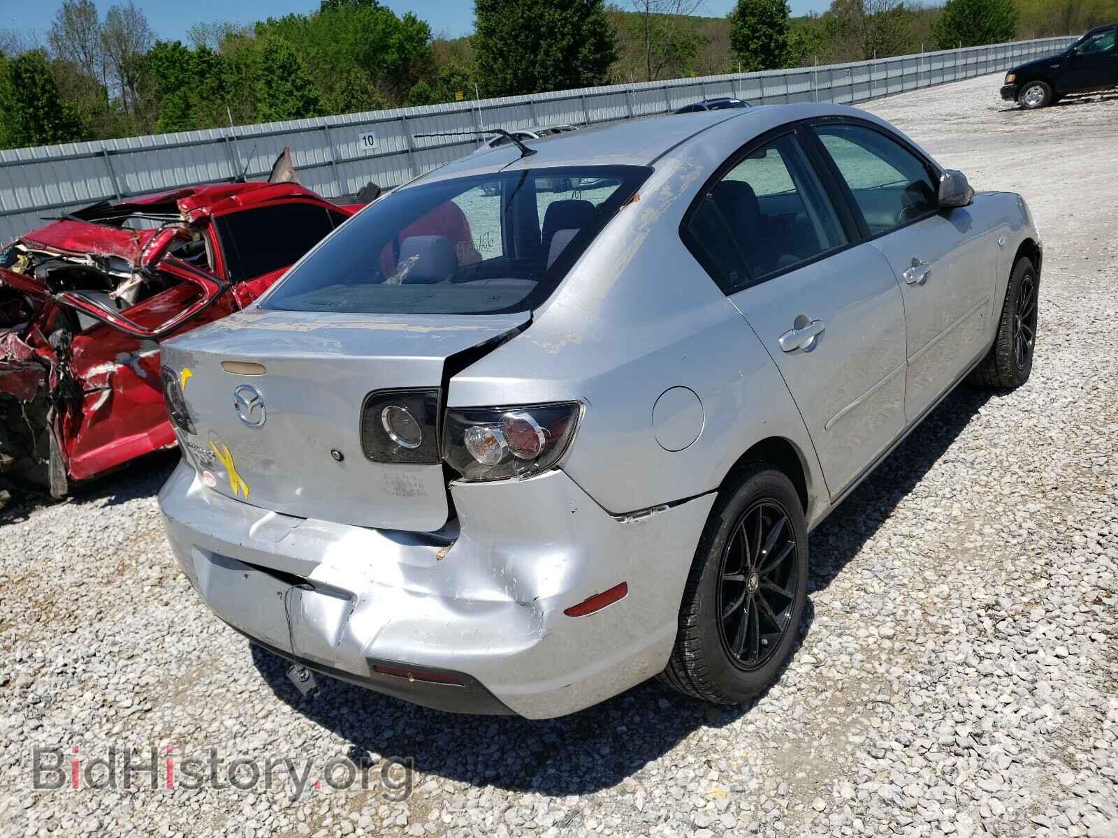 2008 MAZDA 3 - VIN: JM1BK12F581785437 - Photo 4